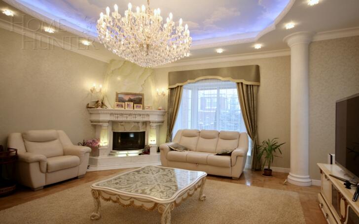 2-этажный коттедж 560 м² с отделкой