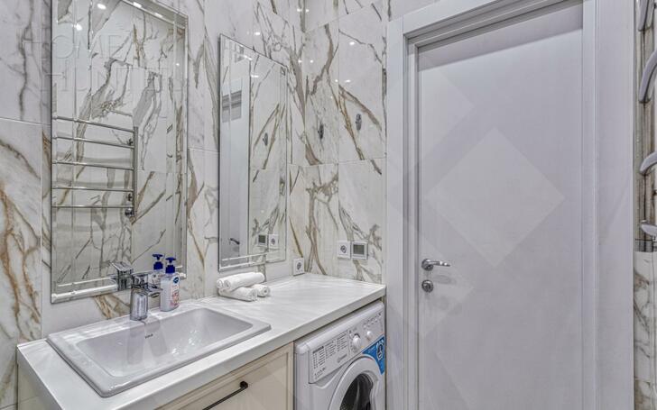 1-КОМН. КВАРТИРА С ОТДЕЛКОЙ 45 М² НА 3 ЭТАЖЕ