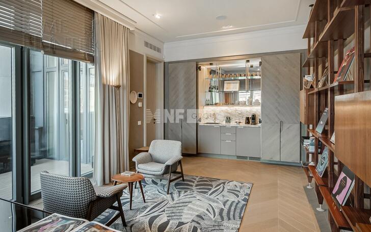 5-КОМН. ПЕНТХАУС С ОТДЕЛКОЙ 434 М² НА 10 ЭТАЖЕ