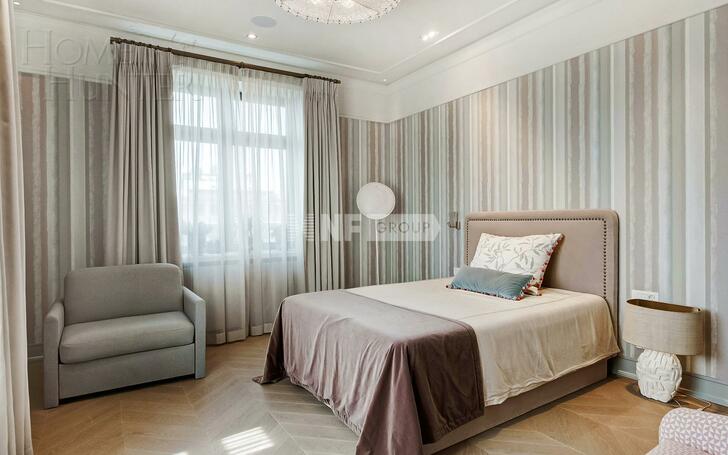 5-КОМН. ПЕНТХАУС С ОТДЕЛКОЙ 434 М² НА 10 ЭТАЖЕ