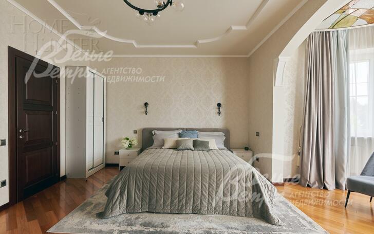 3-этажный коттедж 745.5 м² с отделкой