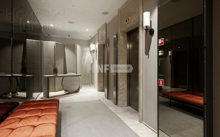 5-КОМН. ПЕНТХАУС С ОТДЕЛКОЙ 434 М² НА 10 ЭТАЖЕ