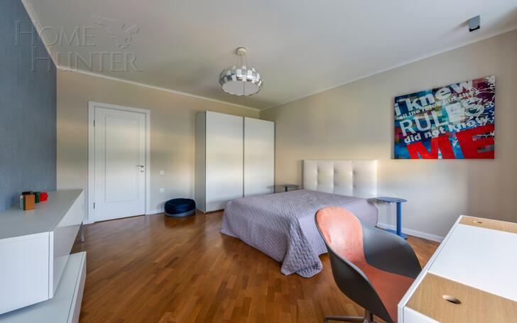 2-этажный коттедж 200 м² с отделкой