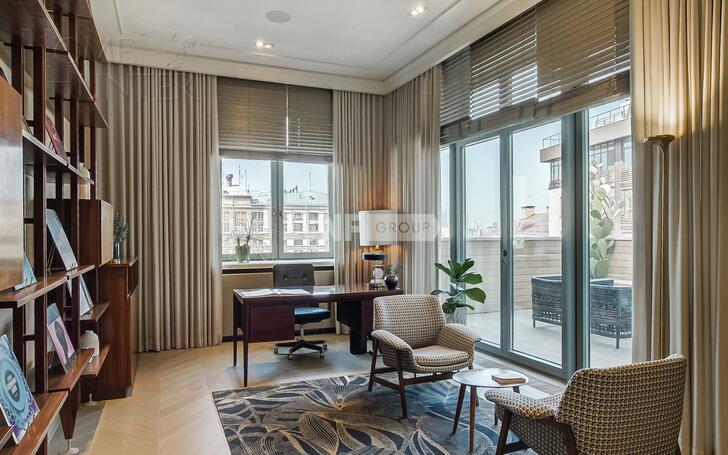 5-КОМН. ПЕНТХАУС С ОТДЕЛКОЙ 434 М² НА 10 ЭТАЖЕ