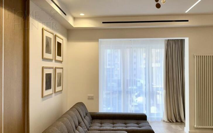 4-КОМН. КВАРТИРА С ОТДЕЛКОЙ 130 М² НА 3 ЭТАЖЕ