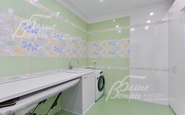 3-этажный коттедж 745.5 м² с отделкой