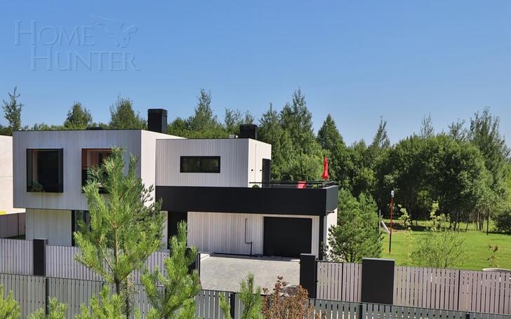 2-этажный коттедж 427 м² без отделки