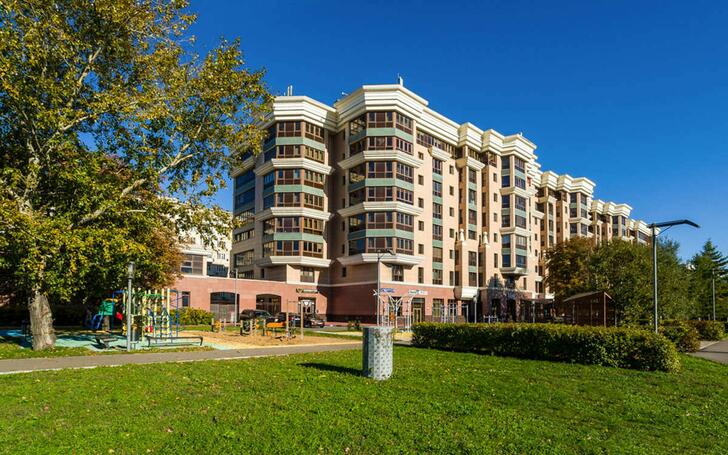 4-КОМН. КВАРТИРА С ОТДЕЛКОЙ 130 М² НА 3 ЭТАЖЕ