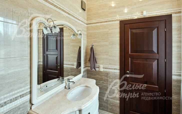 3-этажный коттедж 745.5 м² с отделкой