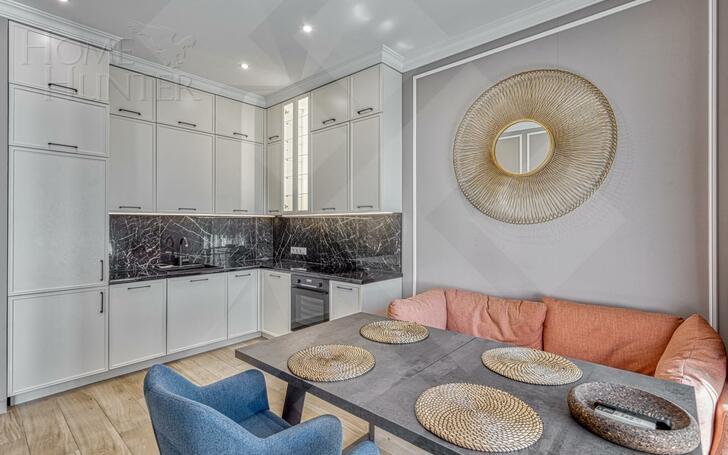 1-КОМН. КВАРТИРА С ОТДЕЛКОЙ 45 М² НА 3 ЭТАЖЕ
