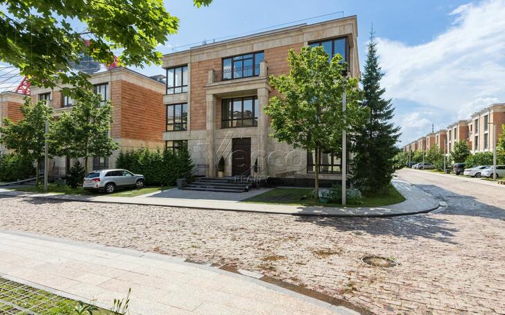 4-КОМН. АПАРТАМЕНТЫ БЕЗ ОТДЕЛКИ 234.7 М² НА 2 ЭТАЖЕ