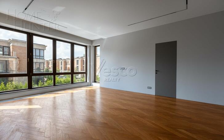 4-КОМН. АПАРТАМЕНТЫ БЕЗ ОТДЕЛКИ 234.7 М² НА 2 ЭТАЖЕ