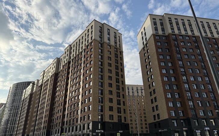 3-КОМН. КВАРТИРА С ОТДЕЛКОЙ 65 М² НА 12 ЭТАЖЕ