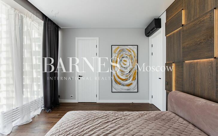 5-КОМН. КВАРТИРА С ОТДЕЛКОЙ 148.4 М² НА 16 ЭТАЖЕ