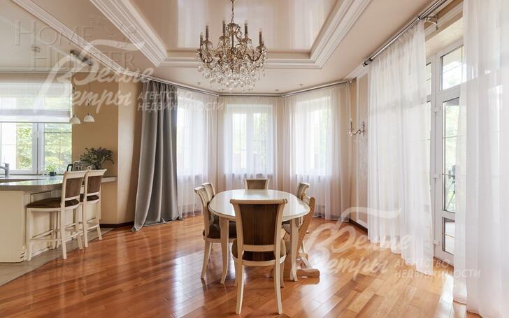 3-этажный коттедж 745.5 м² с отделкой