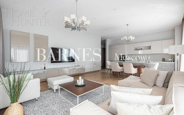 4-КОМН. КВАРТИРА С ОТДЕЛКОЙ 148.5 М² НА 3 ЭТАЖЕ