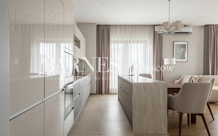 4-КОМН. КВАРТИРА С ОТДЕЛКОЙ 148.5 М² НА 3 ЭТАЖЕ
