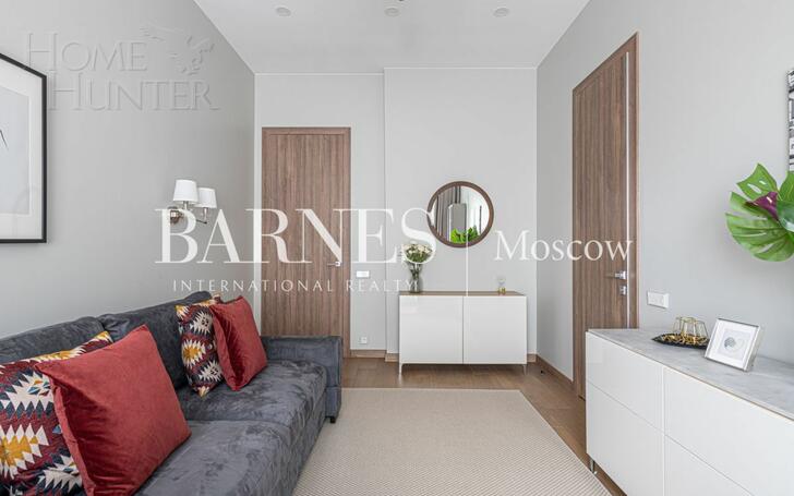 4-КОМН. КВАРТИРА С ОТДЕЛКОЙ 148.5 М² НА 3 ЭТАЖЕ