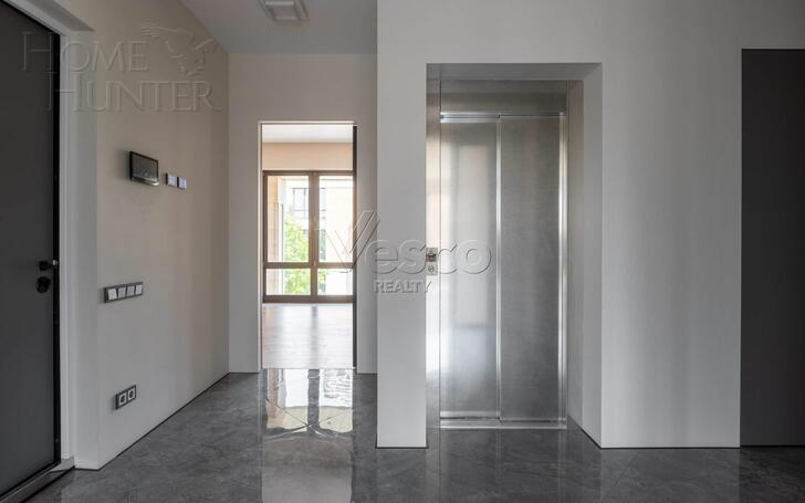 4-КОМН. АПАРТАМЕНТЫ БЕЗ ОТДЕЛКИ 234.7 М² НА 2 ЭТАЖЕ