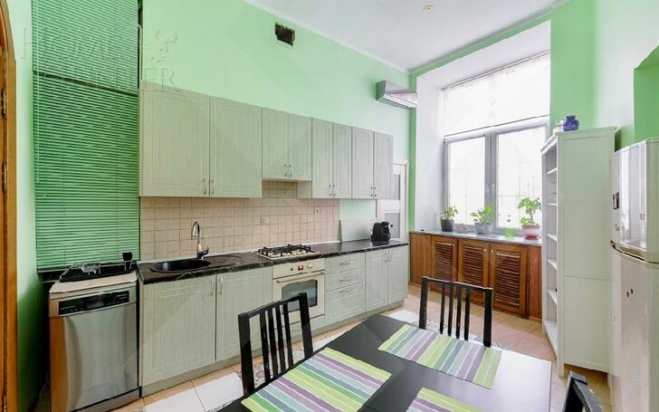 4-КОМН. КВАРТИРА С ОТДЕЛКОЙ 163 М² НА 3 ЭТАЖЕ