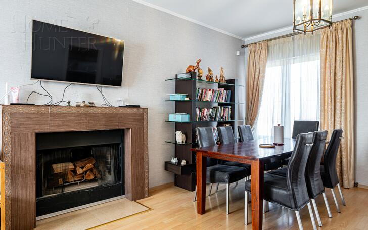 3-этажный коттедж 250 м² с отделкой