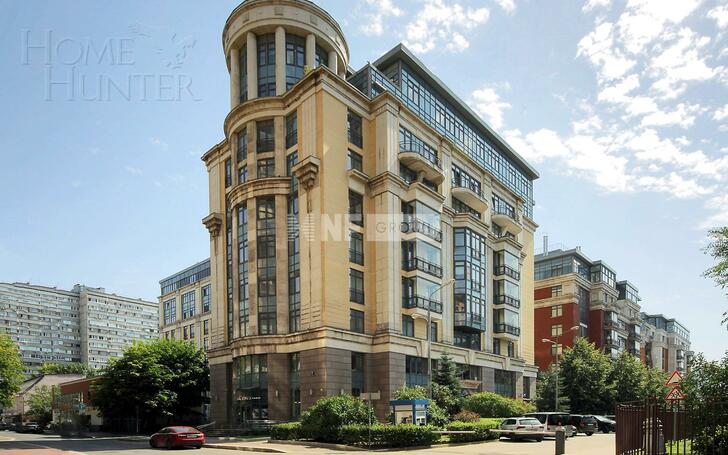 5-КОМН. ПЕНТХАУС С ОТДЕЛКОЙ 434 М² НА 10 ЭТАЖЕ