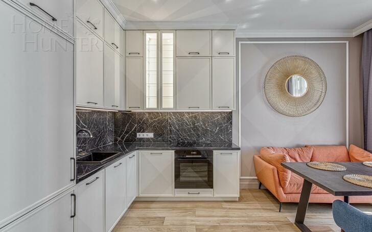 1-КОМН. КВАРТИРА С ОТДЕЛКОЙ 45 М² НА 3 ЭТАЖЕ