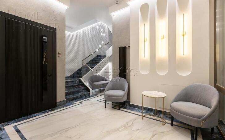 4-КОМН. АПАРТАМЕНТЫ БЕЗ ОТДЕЛКИ 234.7 М² НА 2 ЭТАЖЕ