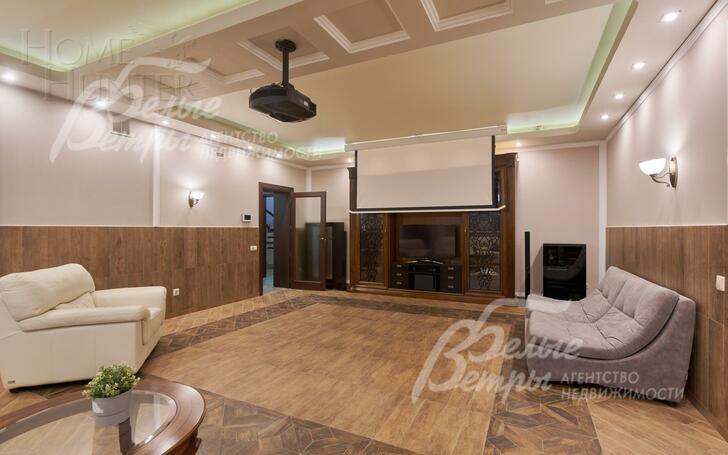 3-этажный коттедж 745.5 м² с отделкой