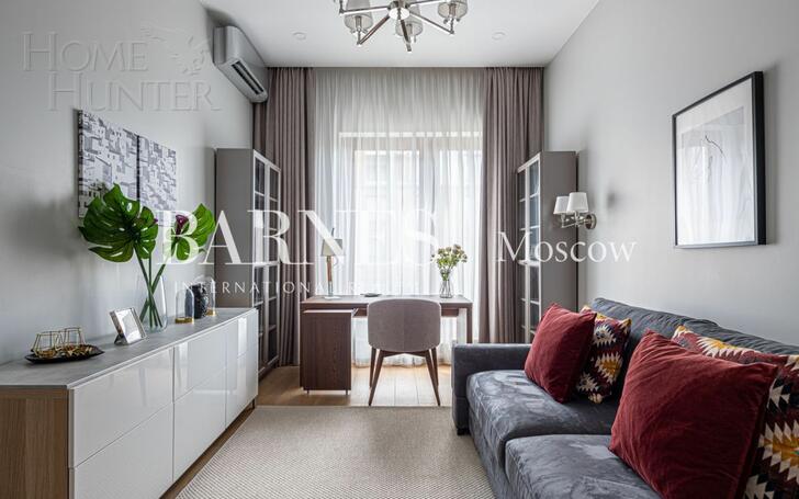 4-КОМН. КВАРТИРА С ОТДЕЛКОЙ 148.5 М² НА 3 ЭТАЖЕ