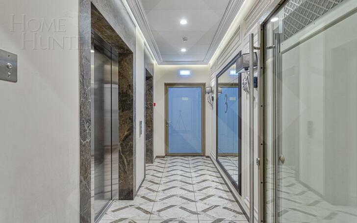 1-КОМН. КВАРТИРА С ОТДЕЛКОЙ 45 М² НА 3 ЭТАЖЕ