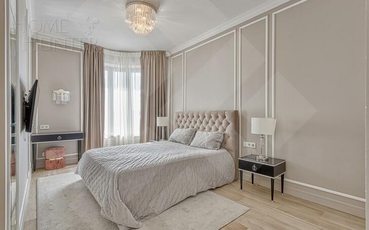 1-КОМН. КВАРТИРА С ОТДЕЛКОЙ 45 М² НА 3 ЭТАЖЕ