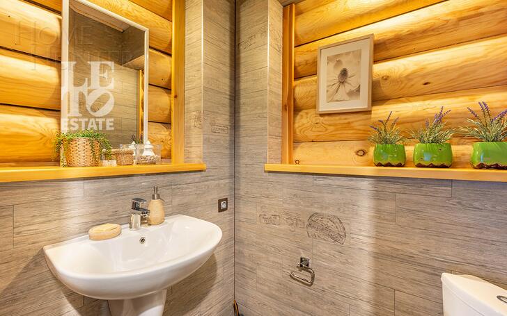 2-этажный коттедж 415 м² с отделкой