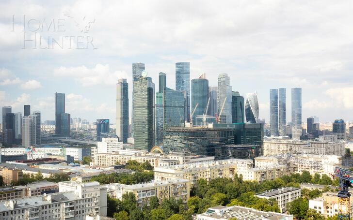 3-КОМН. АПАРТАМЕНТЫ С ОТДЕЛКОЙ 83.6 М² НА 22 ЭТАЖЕ