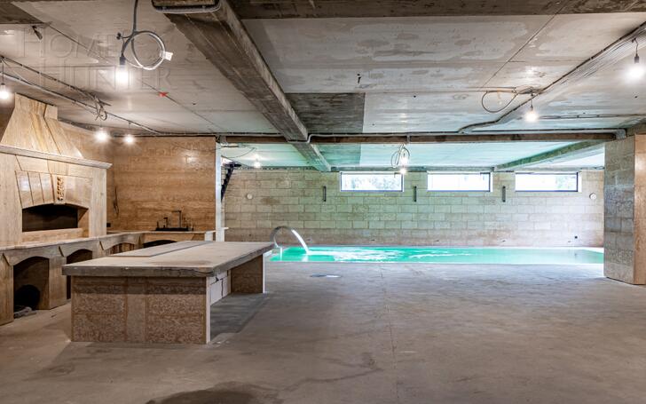 3-этажный коттедж 1 141 м² с отделкой