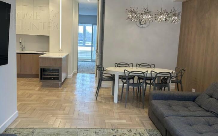 4-КОМН. КВАРТИРА С ОТДЕЛКОЙ 130 М² НА 3 ЭТАЖЕ