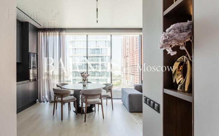 5-КОМН. КВАРТИРА С ОТДЕЛКОЙ 148.4 М² НА 16 ЭТАЖЕ