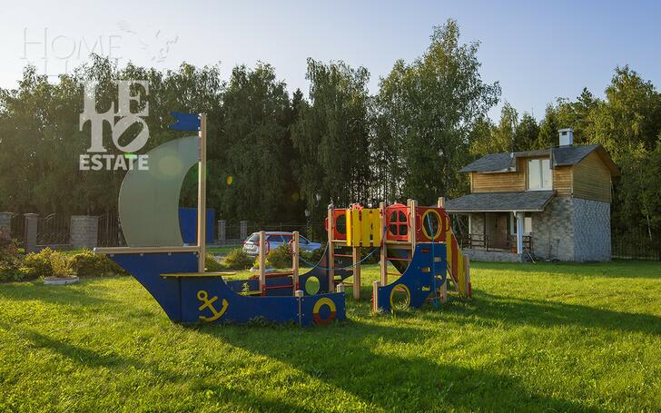 2-этажный коттедж 415 м² с отделкой