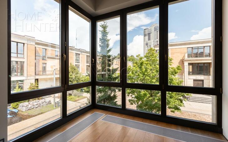 4-КОМН. АПАРТАМЕНТЫ БЕЗ ОТДЕЛКИ 234.7 М² НА 2 ЭТАЖЕ