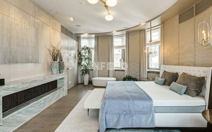 5-КОМН. ПЕНТХАУС С ОТДЕЛКОЙ 434 М² НА 10 ЭТАЖЕ