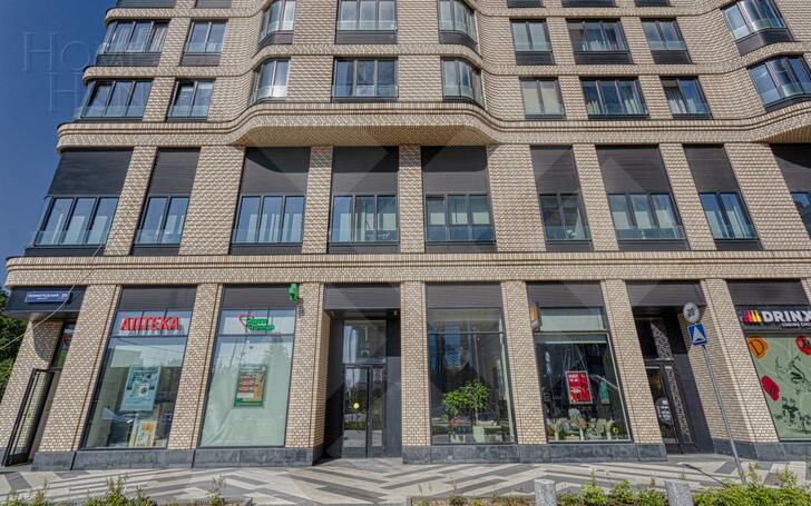 1-КОМН. КВАРТИРА С ОТДЕЛКОЙ 45 М² НА 3 ЭТАЖЕ