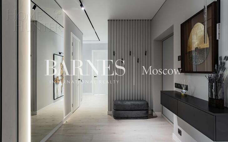 5-КОМН. КВАРТИРА С ОТДЕЛКОЙ 148.4 М² НА 16 ЭТАЖЕ