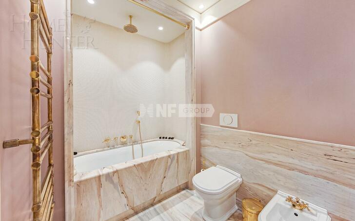 5-КОМН. ПЕНТХАУС С ОТДЕЛКОЙ 434 М² НА 10 ЭТАЖЕ