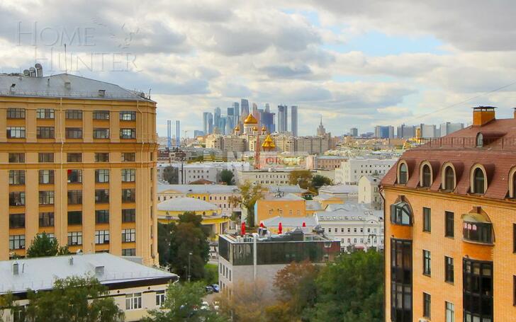 5-КОМН. ПЕНТХАУС С ОТДЕЛКОЙ 434 М² НА 10 ЭТАЖЕ