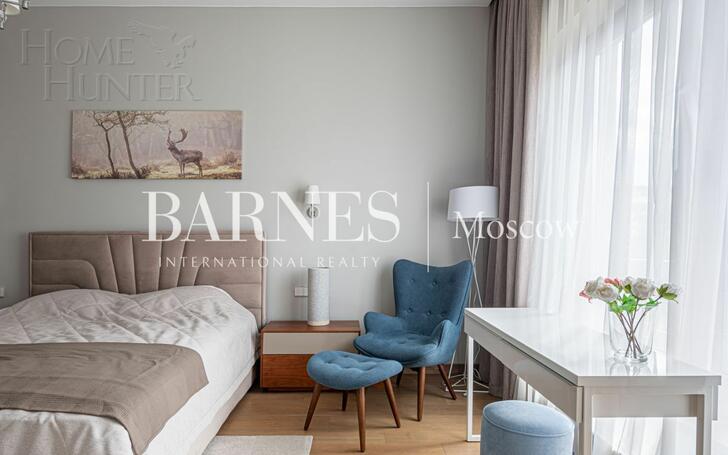 4-КОМН. КВАРТИРА С ОТДЕЛКОЙ 148.5 М² НА 3 ЭТАЖЕ