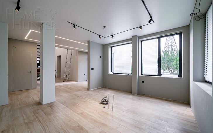 2-этажный коттедж 250 м² с отделкой