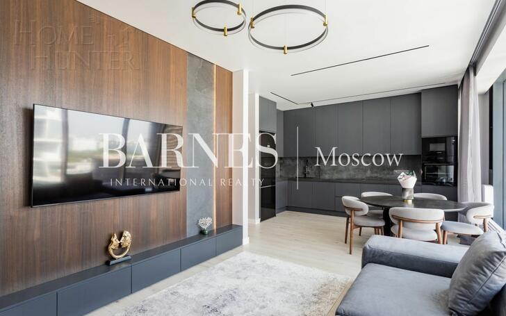 5-КОМН. КВАРТИРА С ОТДЕЛКОЙ 148.4 М² НА 16 ЭТАЖЕ