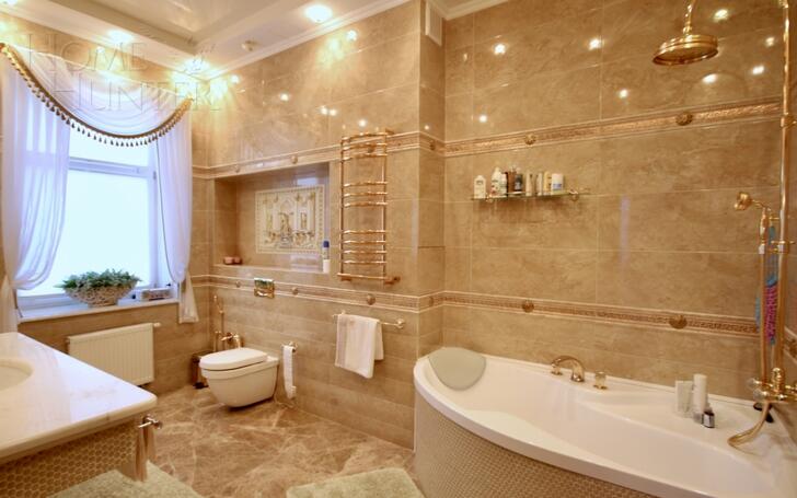 2-этажный коттедж 560 м² с отделкой