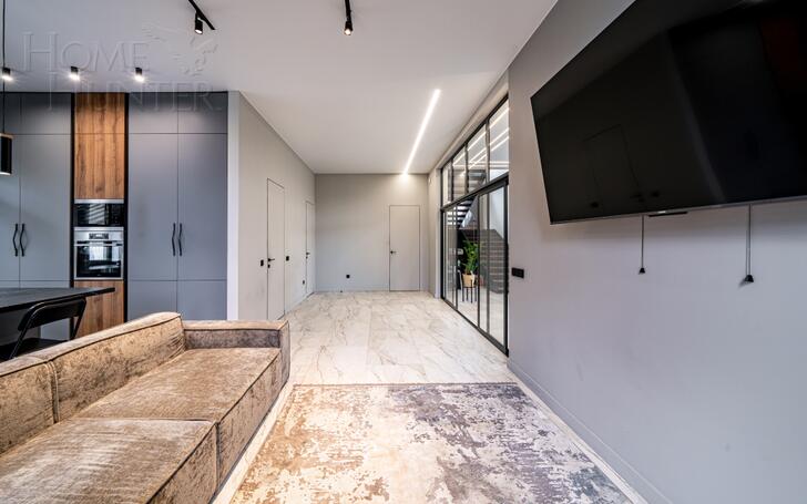 2-этажный коттедж 250 м² с отделкой
