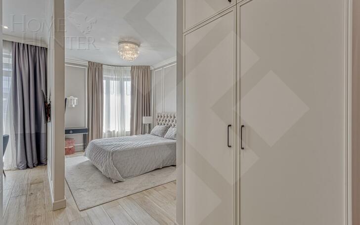1-КОМН. КВАРТИРА С ОТДЕЛКОЙ 45 М² НА 3 ЭТАЖЕ